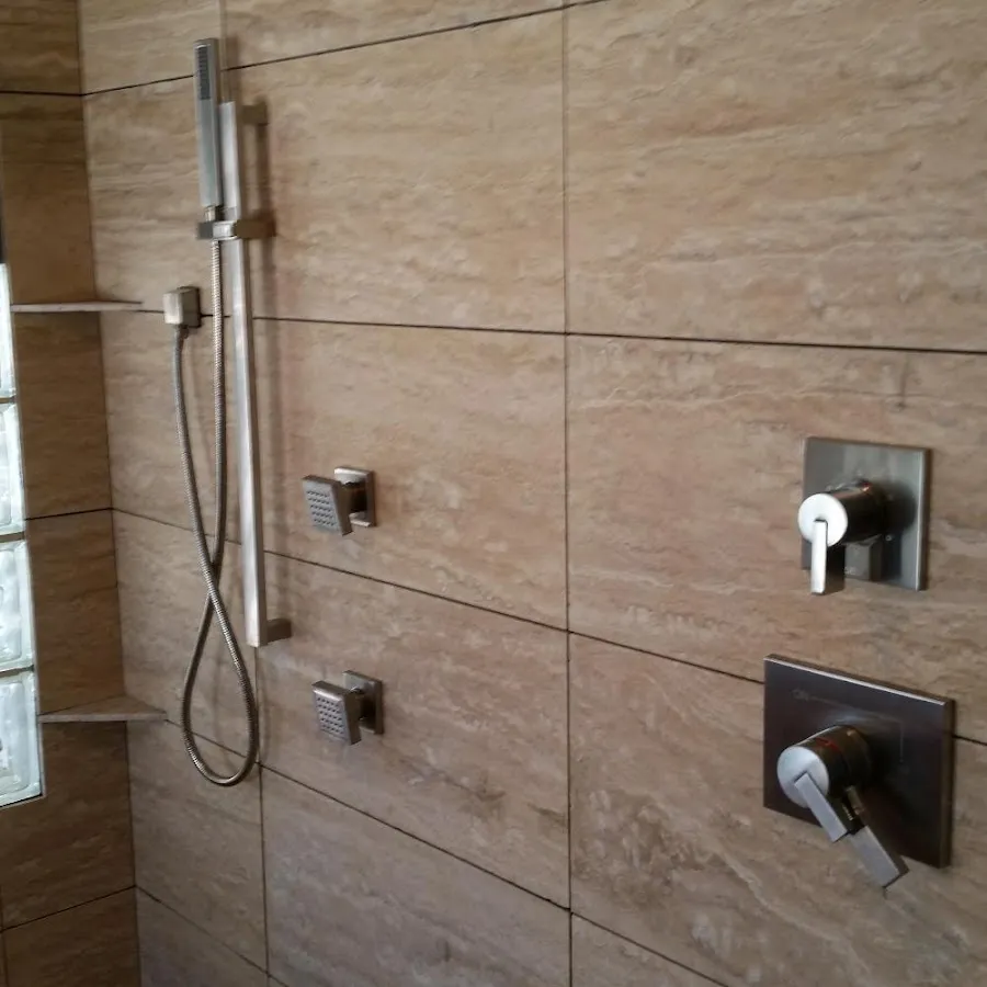 Shower fixture installation for Water Heater Installation in Lititz